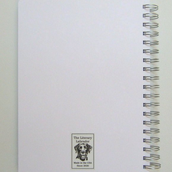 LITERARY LABRADOR "Frida Kahlo" Notebook - Picture 9 of 10